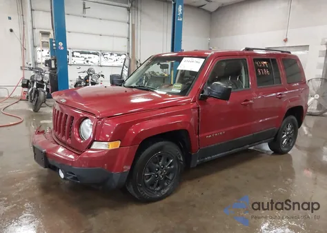 2014 Jeep Patriot Sport z USA, uszkodzony, nr VIN 1C4NJRBB6ED740769